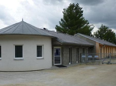 Motel Dacice Dačice Exterior foto