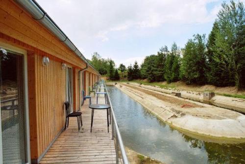Motel Dacice Dačice Exterior foto