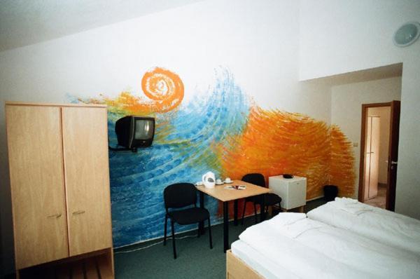 Motel Dacice Dačice Exterior foto