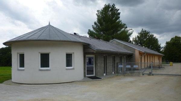 Motel Dacice Dačice Exterior foto